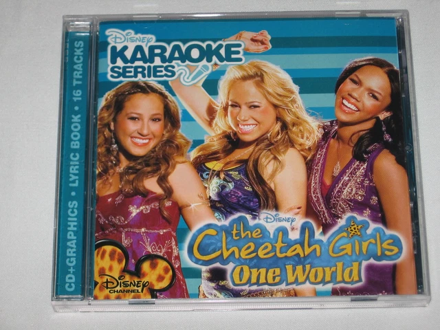 DISNEYS KARAOKE SERIES The Cheetah Girls One World CD BRAND NEW SEALED