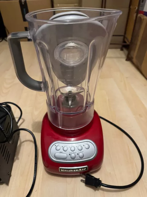 Kitchen Aid Artisan Standmixer II US Model, inkl Trafo bis 1000 W II