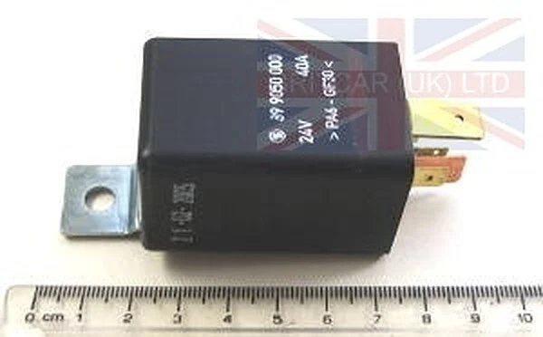 GENUINE LAND ROVER Defender Military Wolf 24V Glow Plug Timer Err4085 £ ...