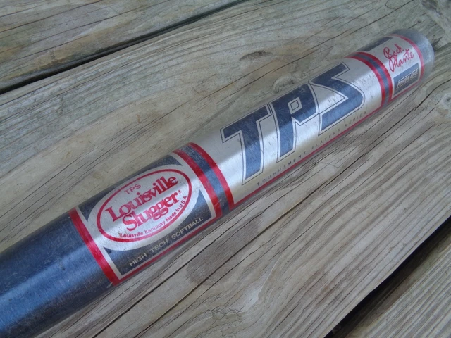 Batte De Softball Louisville Slugger TPS Rick Wheeler 31/32 - Alliage Métal - Occasion