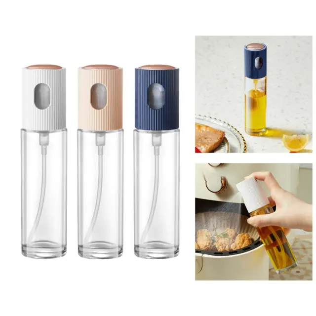Bouteille d'huile Leakproof Oil Spray Cooking Tools Oil Pot for Picnic Kitchen