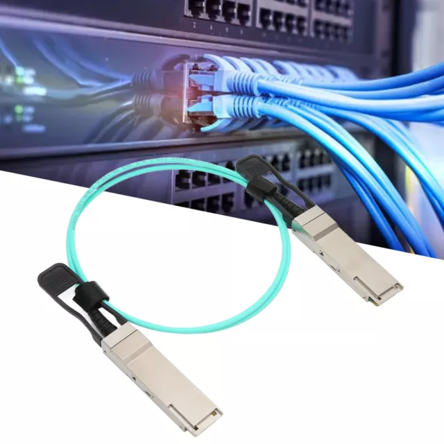 100G Optical Cable 1 Meter Transmission Distance QSFP28 To QSFP28 100G H SNT