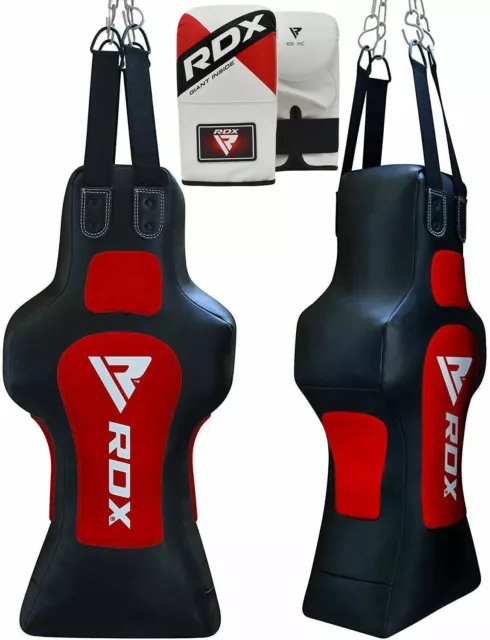 RDX Sac De Frappe Uppercut MMA Torse Factice Lourd Boxe Rempli Sac Pied Poing FR