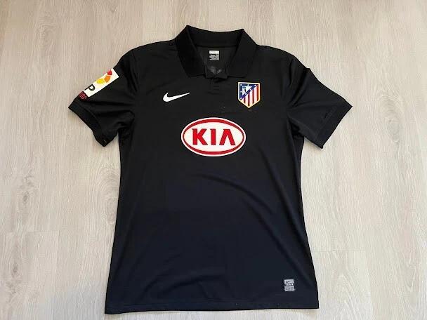 CAMISETA MATCH WORN atletico madrid forlan 2010 matchworn shirt