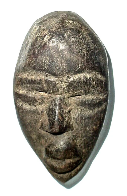 Authentic Old Dan Passport Mask Liberia Africa