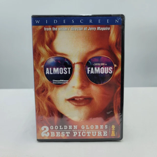 Almost Famous DVD New Sealed Dreamworks
