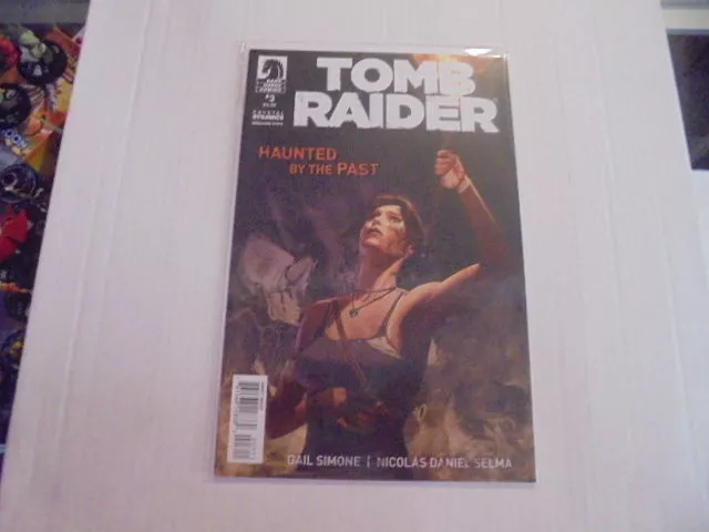 Tomb Raider #3 VF/NM Dark Horse Comics Book Gail Simone