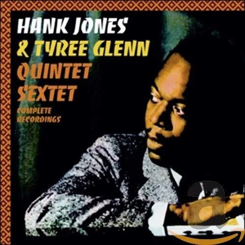 HANK JONES - Quintet Sextet Complete Recordings - CD - Import - **Excellent**