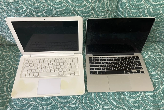 Lotto Stock - Apple MacBook Pro 13" - Unibody Retina A1342 + A1502 - Danneggiati