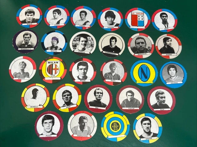 Figurine Formation Inter Milan 1971-1972 - Panini, Collection Vintage (Occasion)