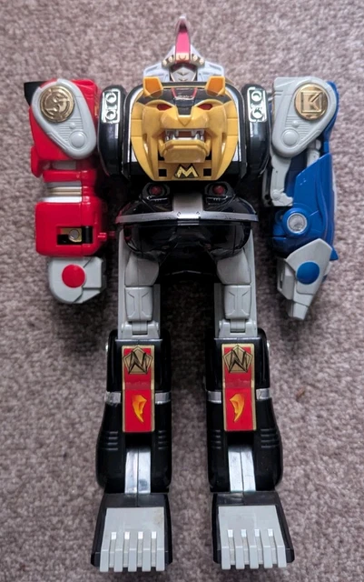 Petit robot Power Rangers Ninja Megazord Mighty Morphin 1995 Bandai