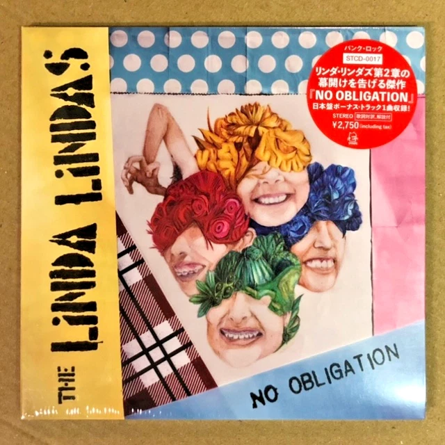 新品未開封　レコードThe Linda Lindas No Obligation THE LINDA LINDAS - No Obligation Cd (Japan) $79.99 - PicClick CA