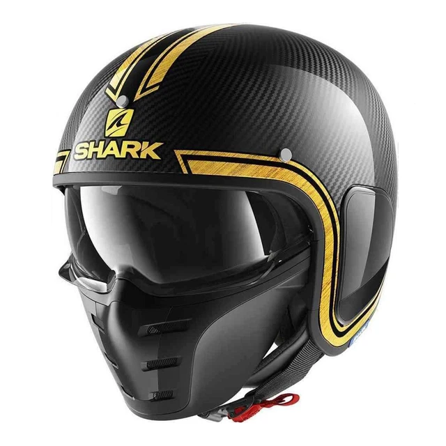 Casco Moto Retrò Mezza Conchiglia - DOT Omologato, Visiera, Aperto Per Uomo E Donna - Foto 3