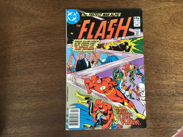 DC comics the flash volume one issue 284 1980=