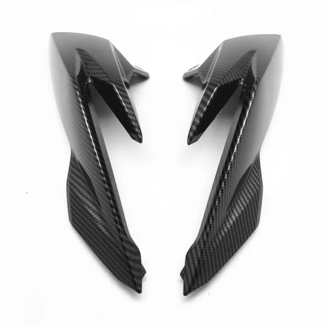 Front Side Tank Air Vent Upper Fairing Carbon Fiber For HONDA CB500F 2016-2018