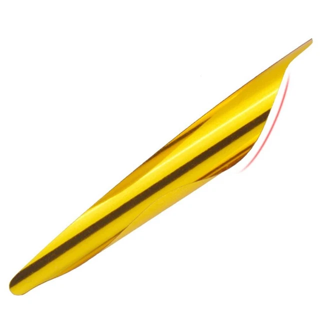 Achieve Balance and Accuracy with 1 8'' Archery Spiral Feather Pack of 50