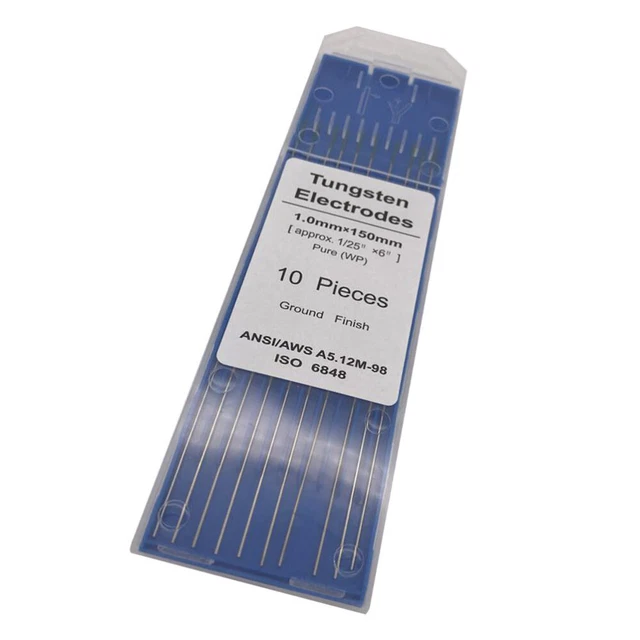 Elettrodi di saldatura WT20 Tig terra lantanata tungsteno