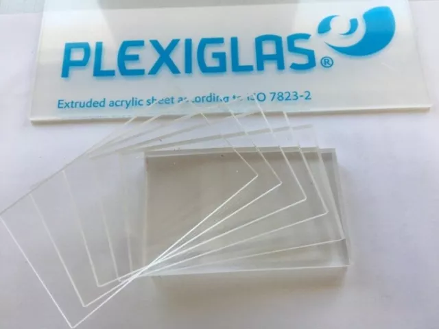 Acrylglas PMMA PLEXIGLAS ® Platte farblos klar 1,5mm bis 10mm Platte Wunschmaß