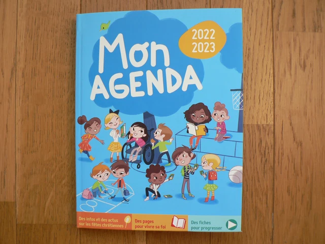 AGENDA SCOLAIRE BAYARD 2022-2023 EUR 1,90 - PicClick FR