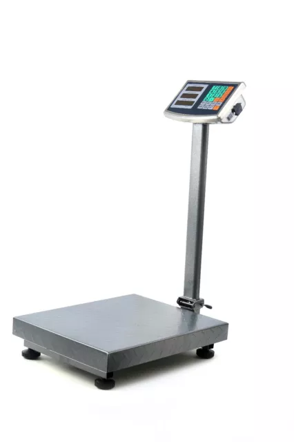 300KG40kg Electronic Digital Platform Scales Commercial Postal Shop Scale Weight