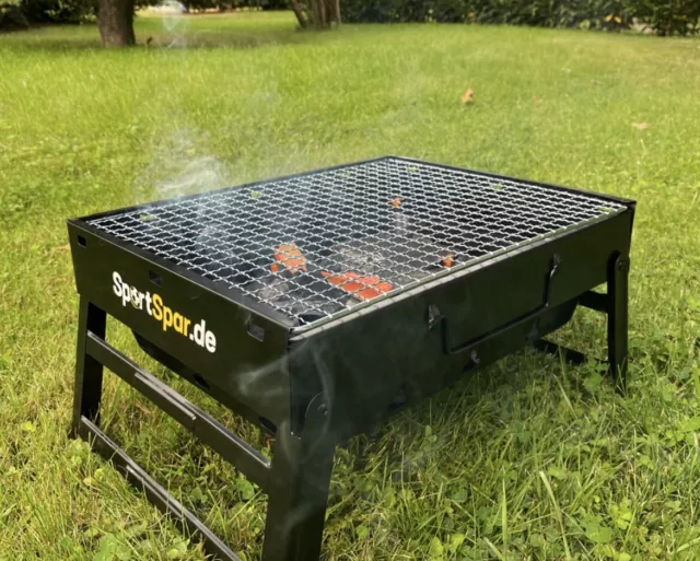 Barbecue Griglia A Carbone Carbonella Grill Portatile Pieghevole