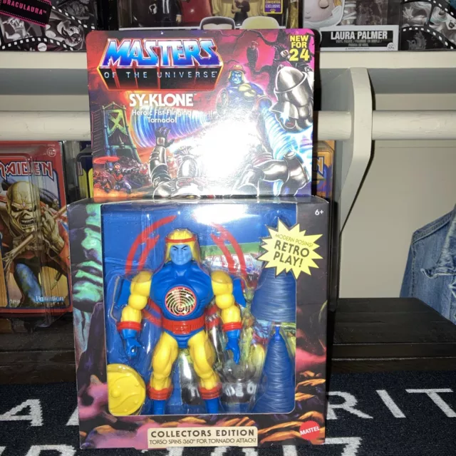 MASTERS OF THE Universe Origins Exclusive SyKlone Mattel Creations