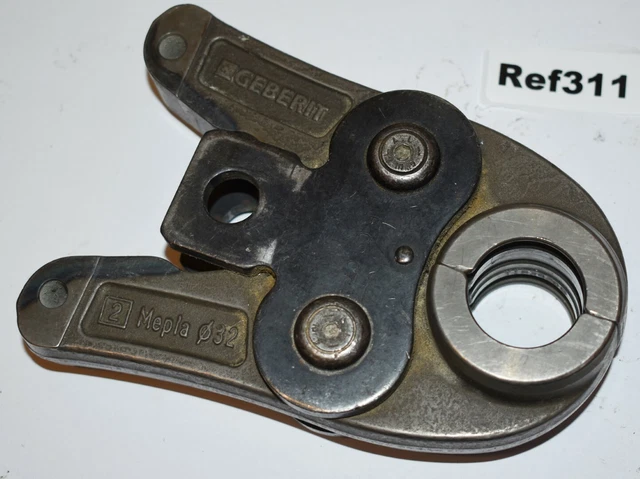 Mascelle TH16 TH20 TH26 TH32 Pinza Crimpatura Professionale Per Tubi - Set 4 | Per Tubi Multistrato, Alluminio-Plastica E Plastica Crimpatrice Capicorda