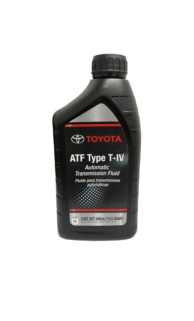 4 QUART ATF Genuine Toyota T-IV Automatic Transmission Fluid Oil For ...