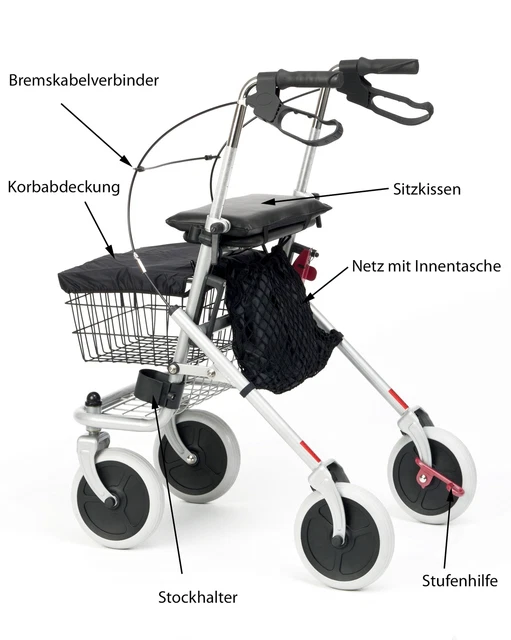 Russka Déambulateur Standard Accessoires