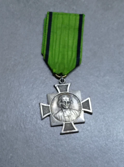 Medaille Religiöse Zum Identifizieren REF04312J