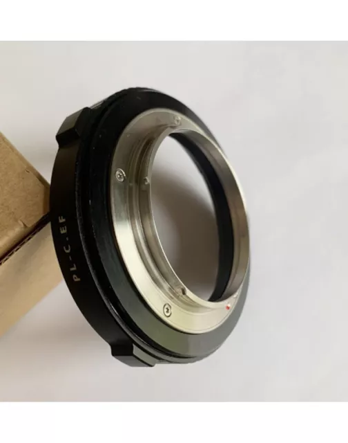 New Arriflex Arri Pl Mount Lens To Canon Eos Ef Mount Camera Adapter