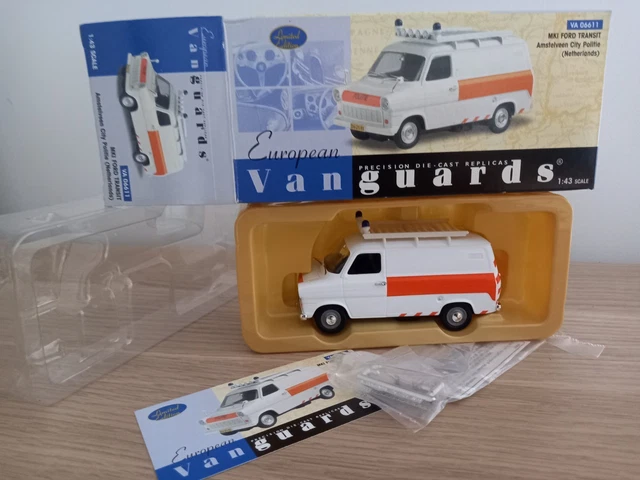 LL1976 VANGUARDS VAO6614 1/43 1:43 Camion Ford Transit MkI Van boy racers LL1976 VANGUARDS VAO6614 1/43 1:43 Camion Ford Transit MkI Van boy racers