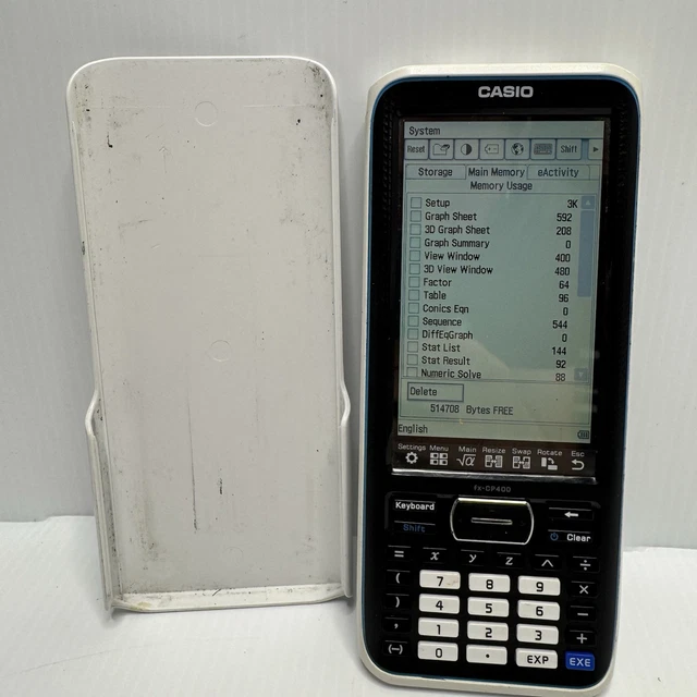 Il quaderno per casio CLASSPAD II (FX-CP400