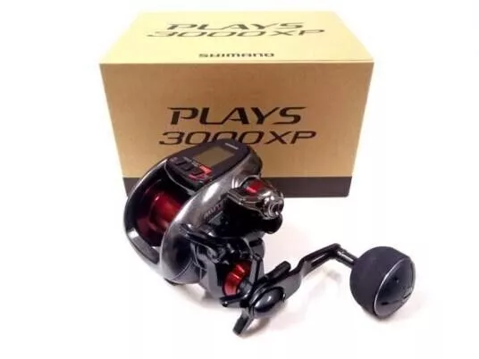 Mulinello elettrico SHIMANO 18 PLAYS 3000 XP 3000XP Pesca in mare S A-RB...