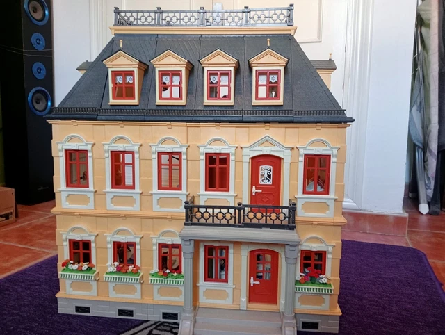 Playmobil Catalogo Online Gran Mansiu00f3n De Playmobil 5301