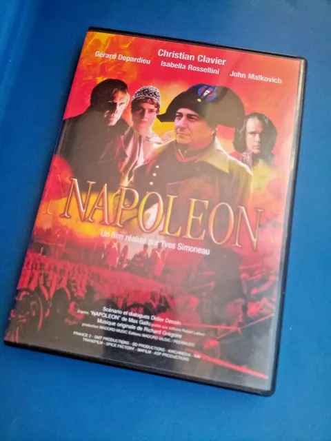 DVD - NAPOLEON - 4 épisodes - Clavier - Depardieu - France 2 éditions EUR  9,90 - PicClick FR