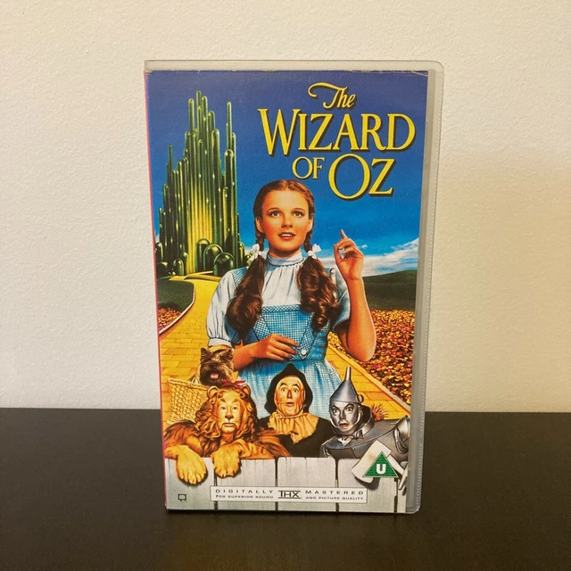 The Wizard Of Oz Vhs 1996