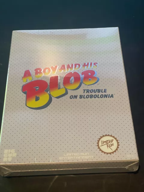 A Boy And His Blob: Trouble On Blobolonia Collector’s Edition (Nes)