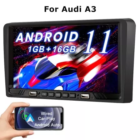 7 Inch 16G Car Dvd Radio Player Android Head Unit For Audi TT GPS