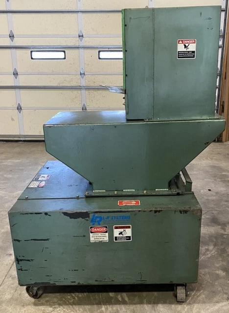L-R Systems 15 HP Plastics Granulator