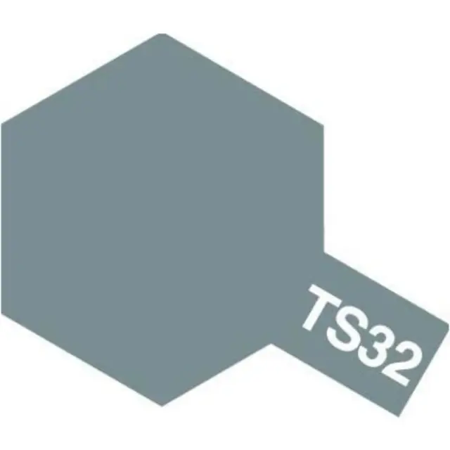 TAMIYA TS-32 Haze Grey Spray Paint 100ml