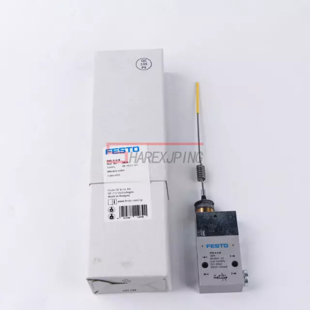 1PC FESTO Spring contact valve FVS-3-1/8 3876 NEW