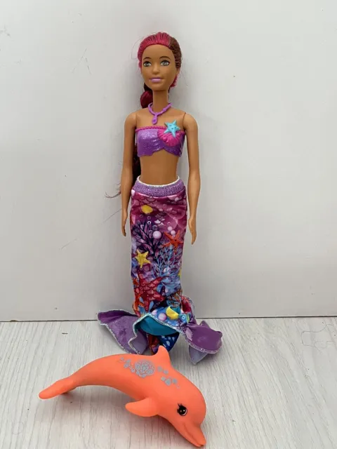 Barbie Dolphin Magic Isla Transforming Mermaid Doll