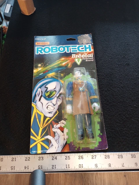 1986 Matchbox Robotech BREETAI action figure 1986 Matchbox Robotech BREETAI action figure