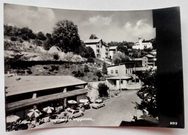COLAZZA (Novara) - 1967 - Scorcio