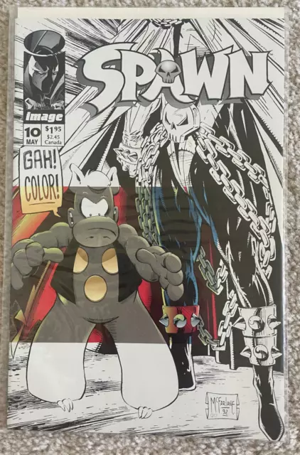 Spawn #10 Image Comics May 1993 Todd McFarlane Cerebus Vtg Vintage 90s Dave Sim