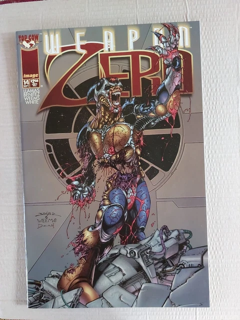 Weapon Zero #14 FN 1997 Image Comics