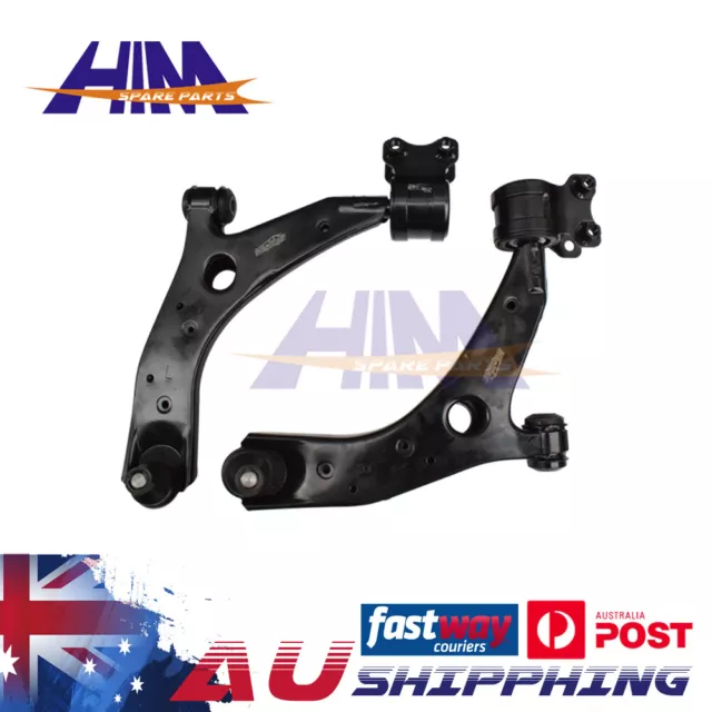 2 x Front Lower Control Arm For Mazda 3 BK 2004 - 2008 Left & Right
