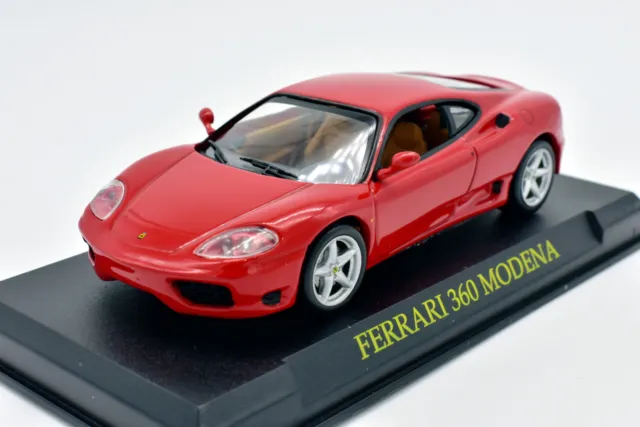 Véhicules-jouets voiture Ferrari 360 Di Modena auto 1:43 Véhicules collection