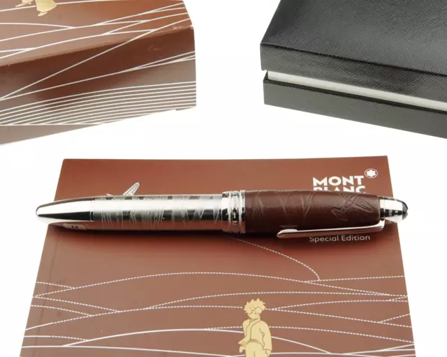 Montblanc Meisterstück Solitaire Le Petit Prince & Aviator Füller ID: 119684 NEU